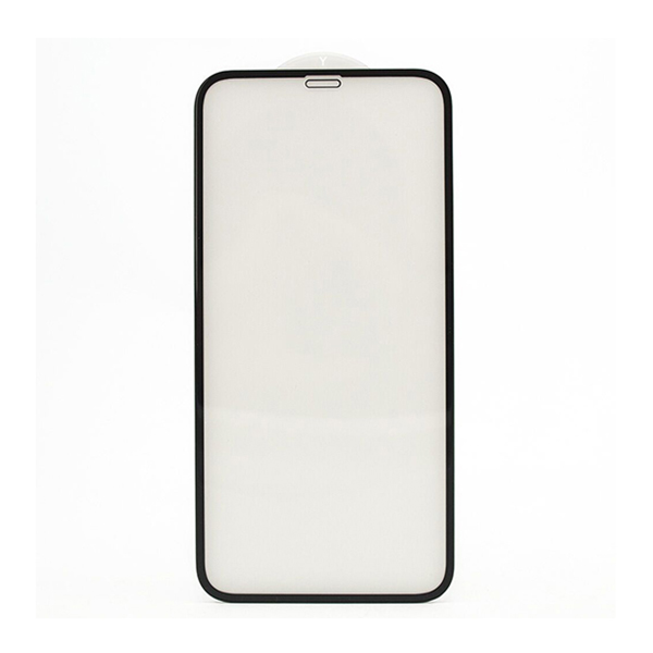 Защитное стекло для iPhone 11/XR 5D Black (тех.пак)
