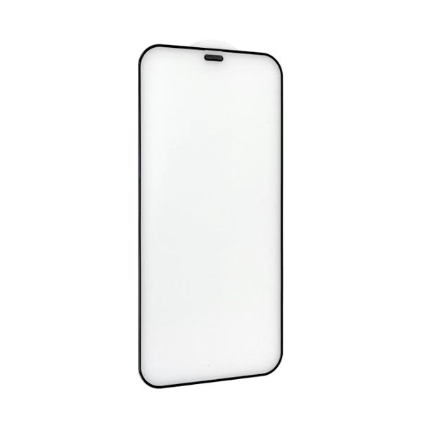 Защитное стекло для iPhone 12/12 Pro 3D Black (тех.пак)