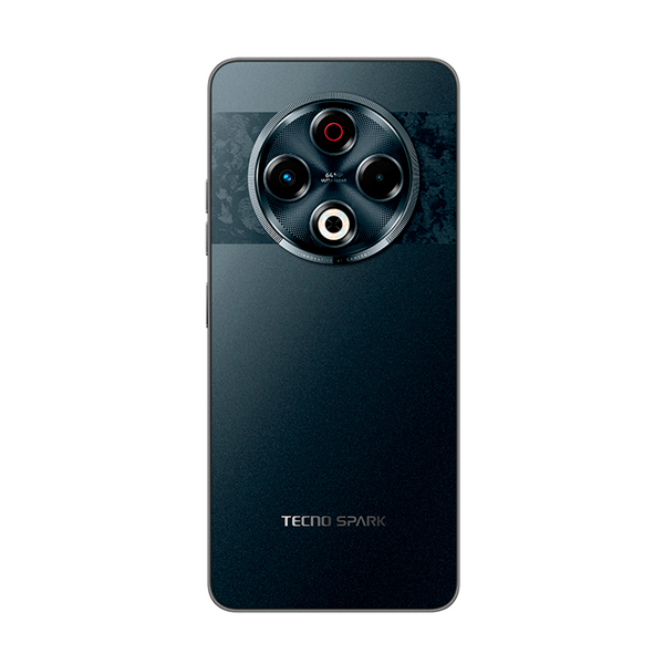 Смартфон Tecno Spark 30 (KL6) 8/256 GB Dual Sim Stellar Shadow (4894947047879)