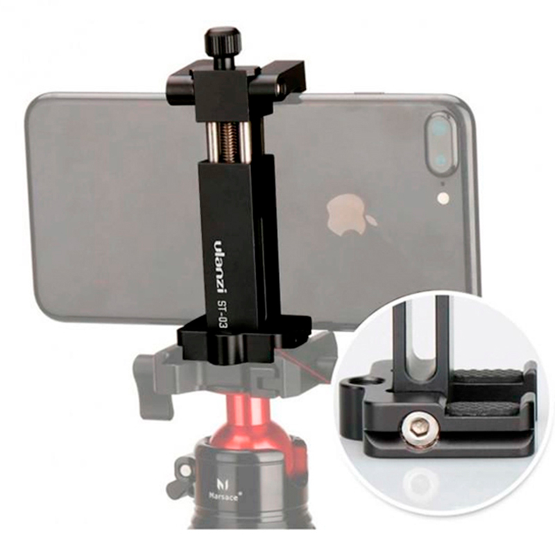 Тримач для телефону Ulanzi Vijim Pocket Arca Swiss Phone Tripod Mount Black (UV-0595 ST-03)