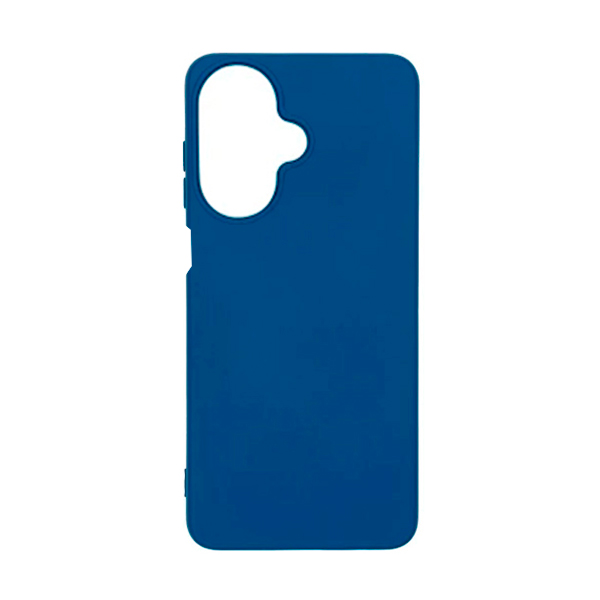 Чехол Original Soft Touch Case for Xiaomi Redmi 13 4G/Poco M6 4G Dark Blue