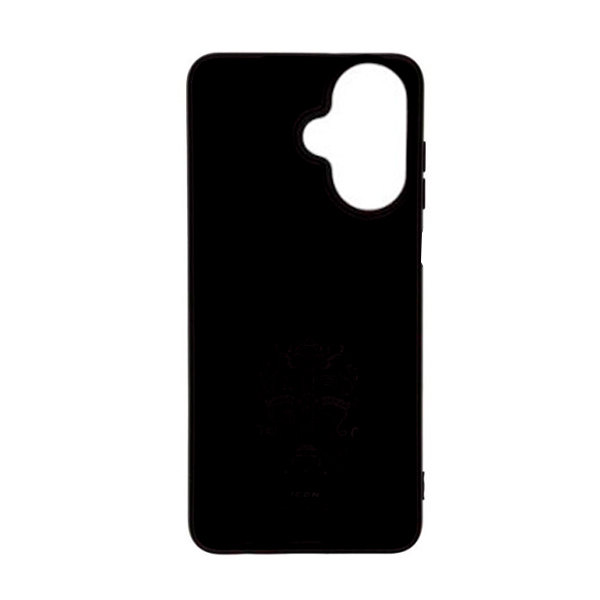 Чехол Original Soft Touch Case for Xiaomi Redmi 13 4G/Poco M6 4G Black