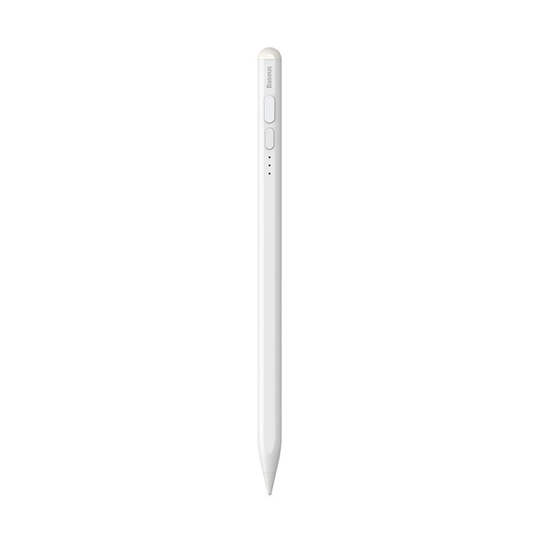 Ручка-стилус Baseus Smooth Writing 2 with LED Indicators Active iPad White (SXBC060402)