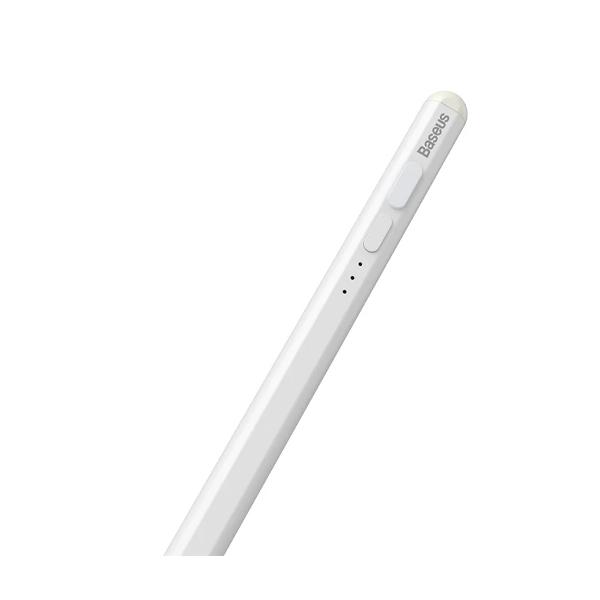 Ручка-стилус Baseus Smooth Writing 2 with LED Indicators Active iPad White (SXBC060402)