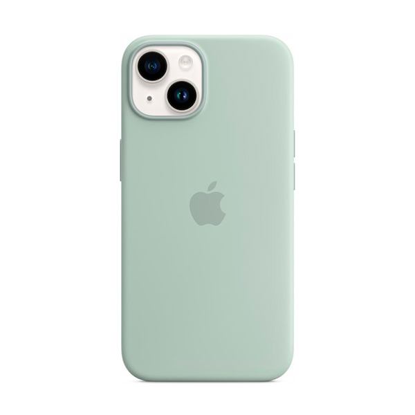 Чехол Apple iPhone 14 Plus Silicone Case with MagSafe Succulent (MPTC3)