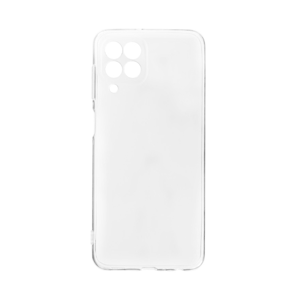 Чохол Original Silicon Case Samsung A22-2021 5G Clear with Camera Lens