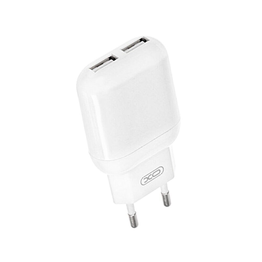 СЗУ XO L78 2USB 2.4A + Type-C White