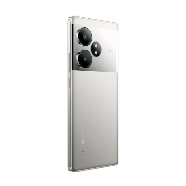 Смартфон Realme GT 6T 12/256Gb (RMX3853) Fluid Silver українська версія