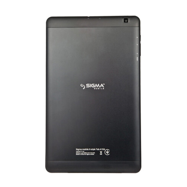 SIGMA  X-Style Tab A104 (black) УЦЕНКА