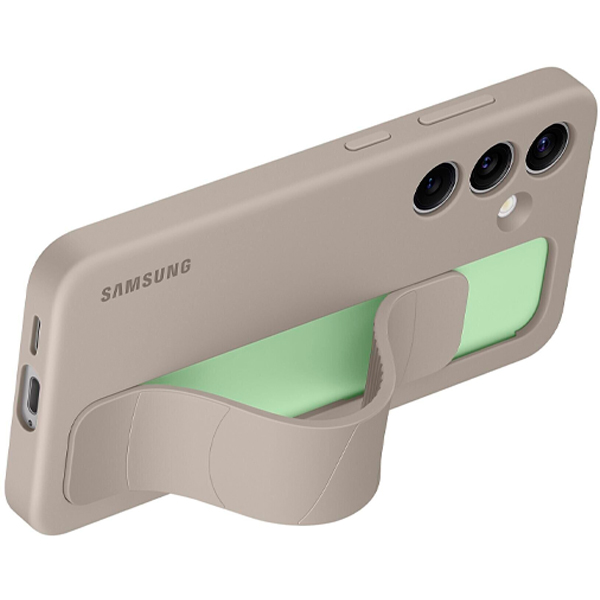 Чохол Samsung S921 Galaxy S24 Standing Grip Case Taupe (EF-GS921CUEGWW)