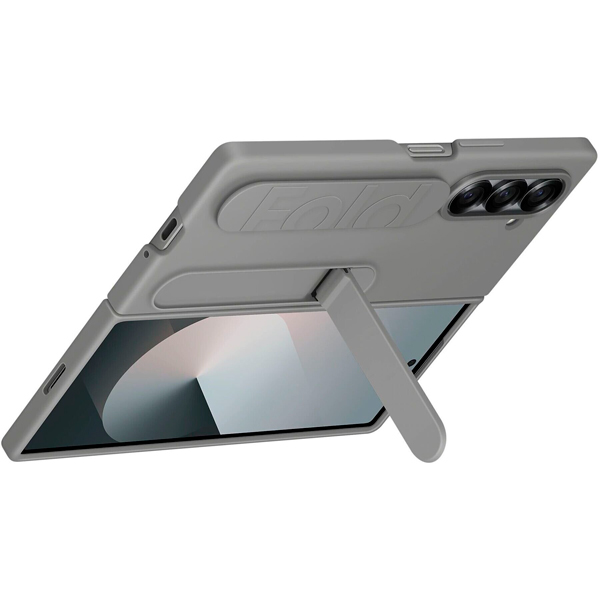 Чохол Samsung Fold 6 Silicon Case Gray (EF-MF956TJEGUA)