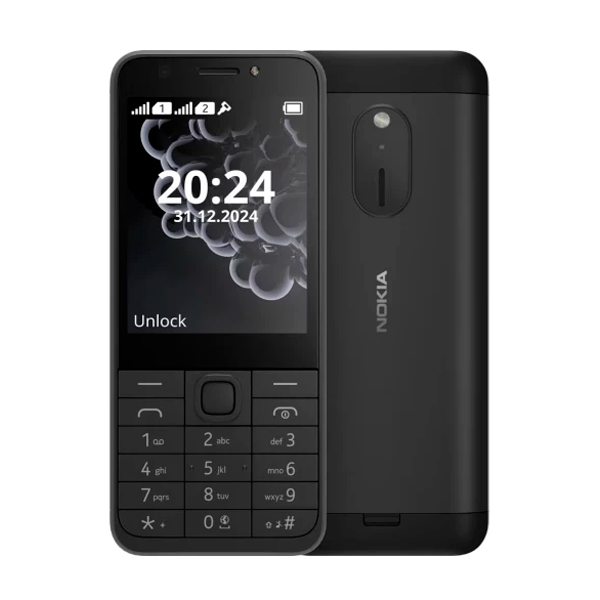 Nokia 230 Dual Sim 2024 Black