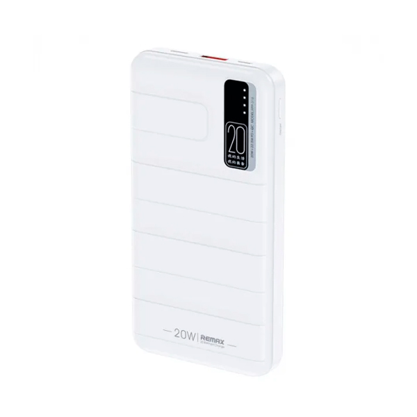 Внешний аккумулятор Remax Noah Series 20W+22.5W PD+QC Fast Charging Power Bank 20000mAh White (RPP-316)