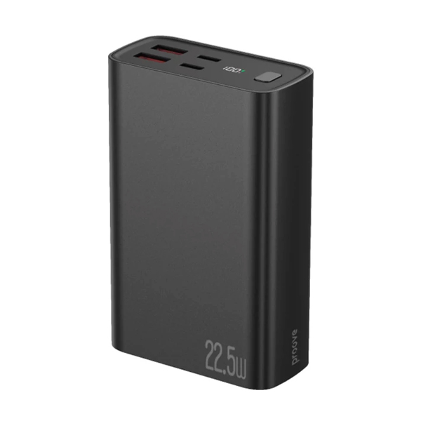 Внешний аккумулятор Proove Hyper Flux Plus 20000mAh 22.5W Black