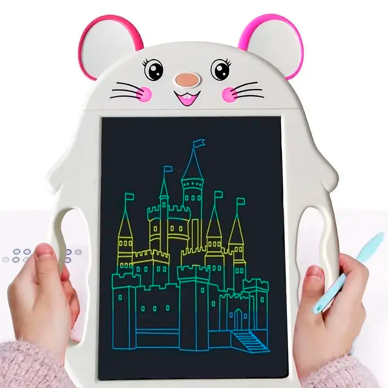 Планшет для рисования Kids Pad Color Mouse White 9 дюймов