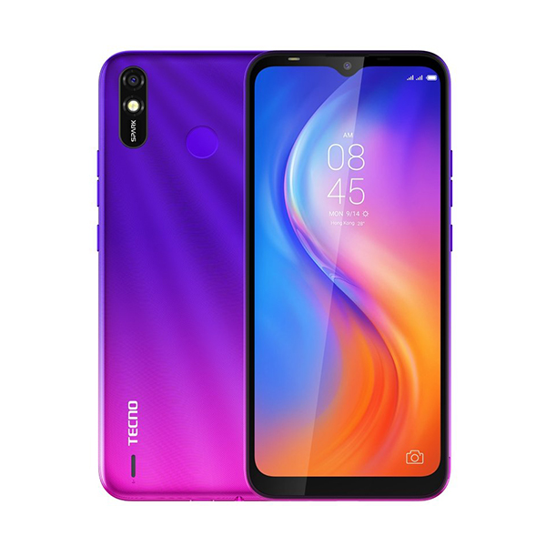 Tecno Spark 4 Lite (BB4k) 2/32GB DualSim Hillier Purple (483938) УЦЕНКА