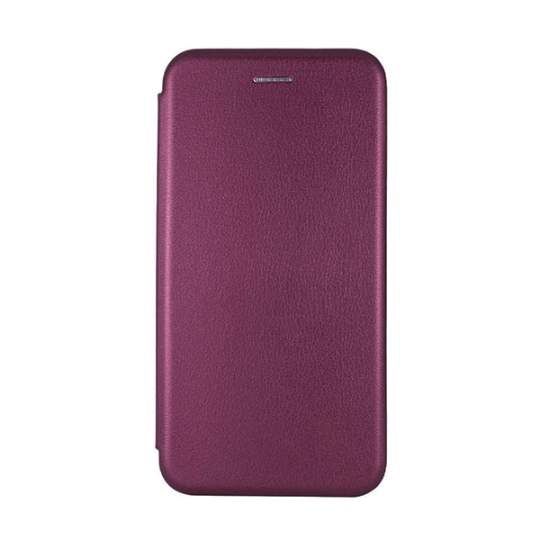 Чехол книжка Kira Slim Shell для Tecno Spark Go 2022/Spark 8c Bordo