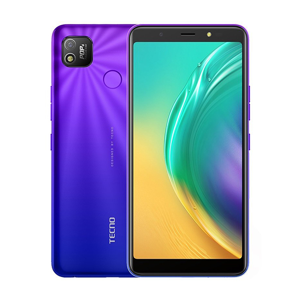 TECNO POP 4 (BC2) 2/32GB DUALSIM Dawn Blue (4895180759413) УЦЕНКА