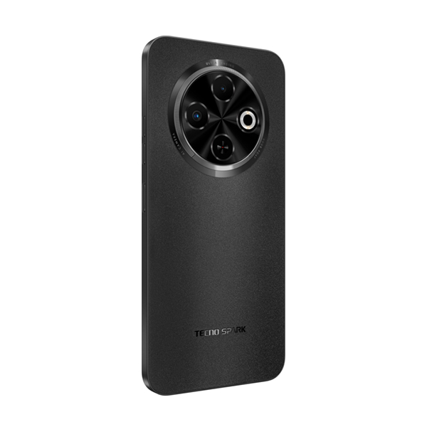 Смартфон Tecno Spark 30с (KL5n) 6/128 GB Dual Sim Orbit Black (4894947051753)