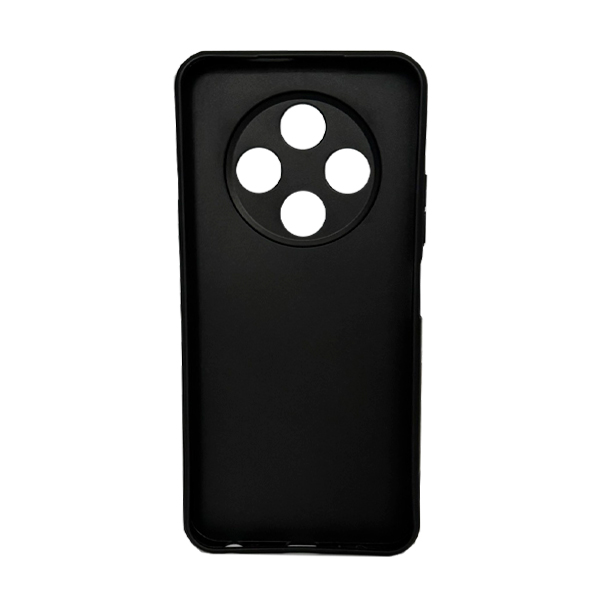 Чохол Original Silicon Case Tecno Spark 30C Black with Camera Lens