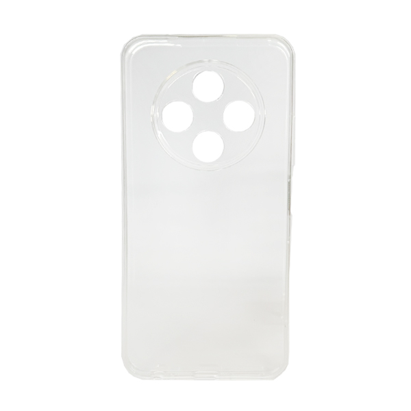 Чохол Original Silicon Case Tecno Spark 30C Clear with Camera Lens