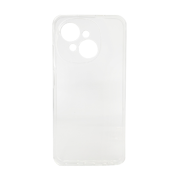 Чохол Original Silicon Case Tecno Spark Go 1 Clear with Camera Lens