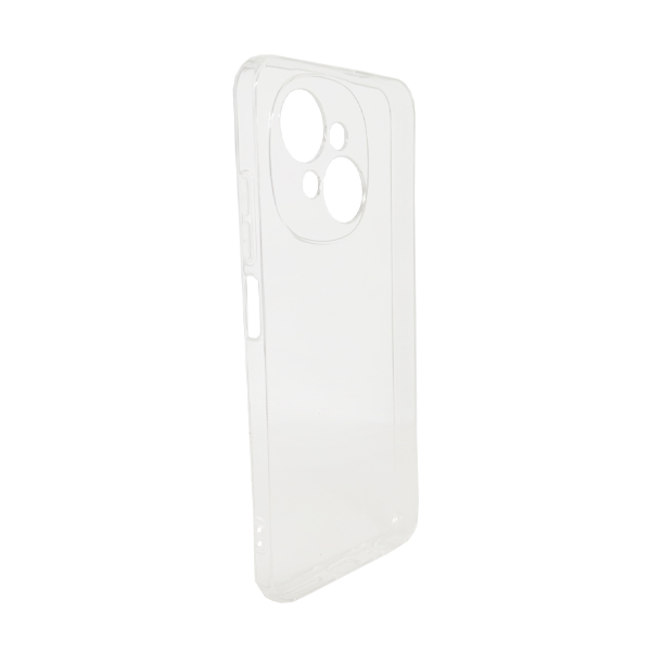 Чохол Original Silicon Case Tecno Spark Go 1 Clear with Camera Lens