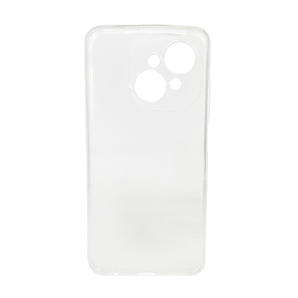 Original Silicon Case Tecno Spark Go 1 Clear with Camera Lens