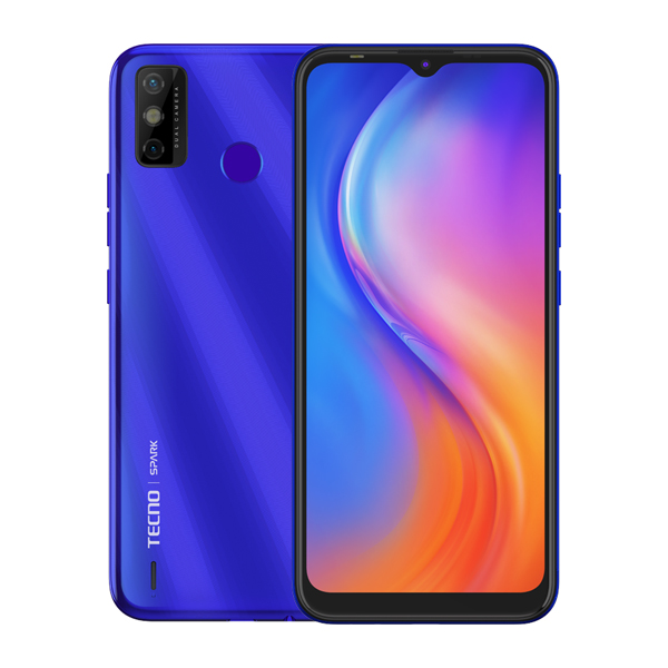 Tecno Spark 6 Go (KE5j) 3/64GB DualSim Aqua Blue (4895180762918)