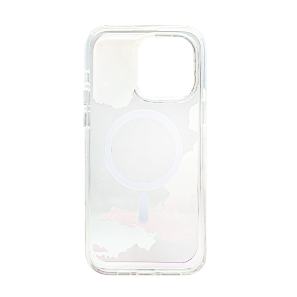 Чехол Wave Above Case для iPhone 13 Clear with MagSafe Tender Morning