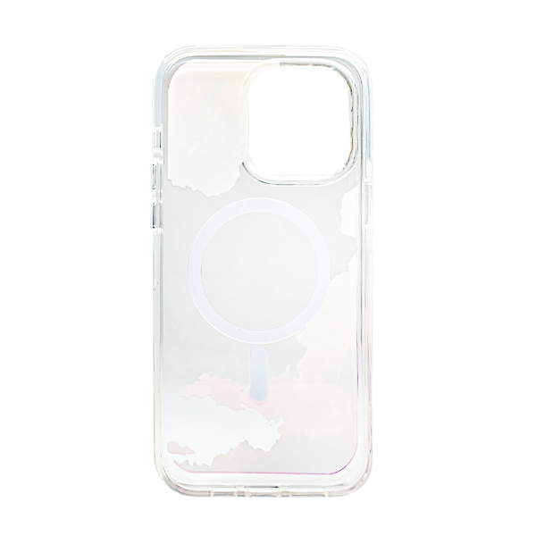 Чехол Wave Above Case для iPhone 14 Clear with MagSafe Tender Morning
