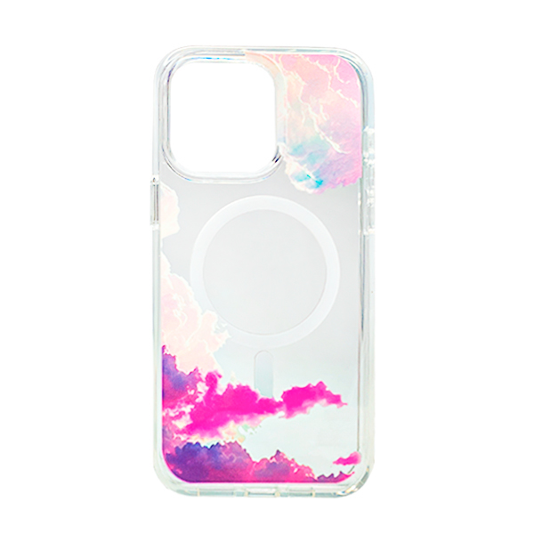 Чохол Wave Above Case для iPhone 13 Clear with MagSafe Tender Morning