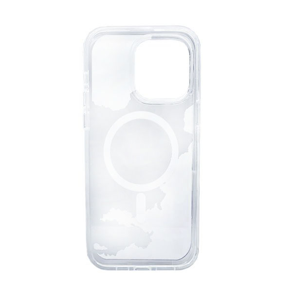 Чехол Wave Above Case для iPhone 14 Pro Max Clear with MagSafe Tender Morning