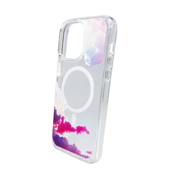 Чохол Wave Above Case для iPhone 14 Pro Clear with MagSafe Tender Morning