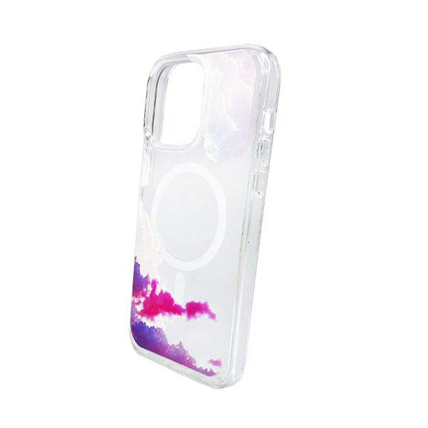 Чехол Wave Above Case для iPhone 14 Pro Max Clear with MagSafe Tender Morning