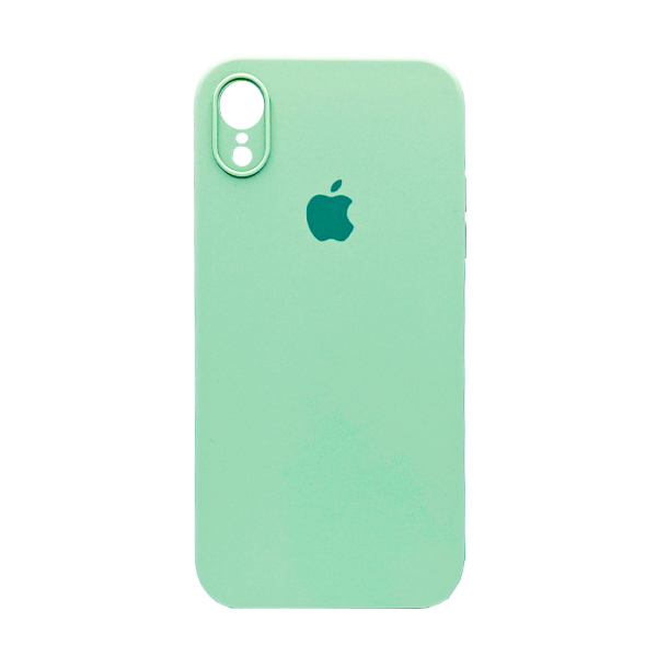Чехол Soft Touch для Apple iPhone XR Turquoise with Camera Lens Protection