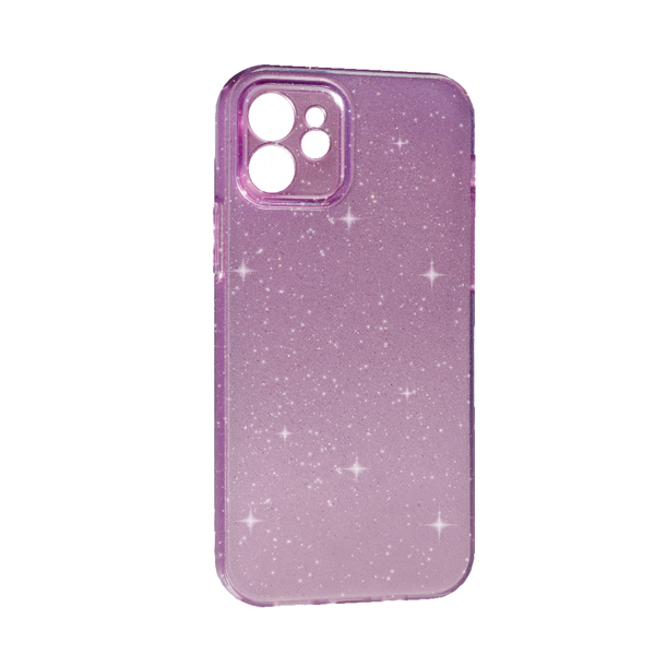 Чохол Silicon Shiny Case iPhone 11 Glitter Lilac Pride