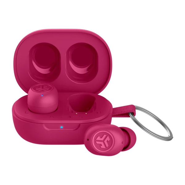 Bluetooth Навушники TWS JLAB JBuds Mini Pink (IEUEBJBMINIRPNK124)