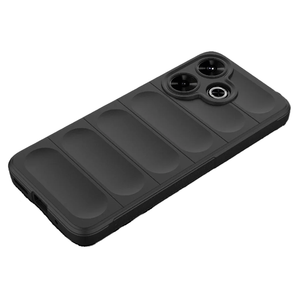 Чехол Cosmic Magic Shield for Xiaomi Redmi 13 4G/Poco M6 4G Black with Camera Lens