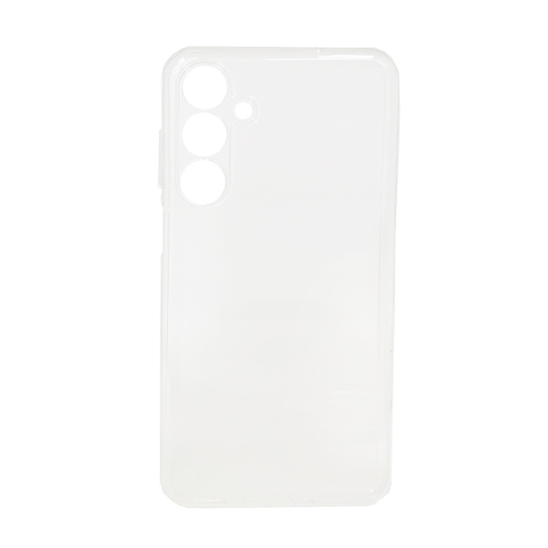 Чохол Original Silicon Case Samsung A16-2024/A166 Clear with Camera Lens