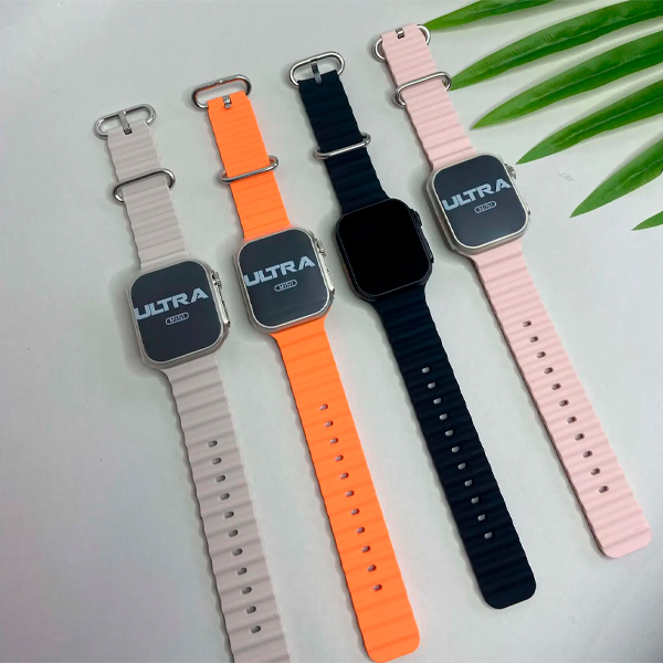 Смарт-годинник Smart Watch GS9 Ultra Mini 41mm Pink