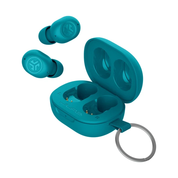 Bluetooth Навушники TWS JLAB JBuds Mini Green Aqua (IEUEBJBMINIRAQUA124)