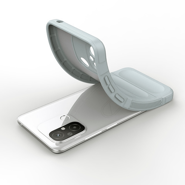 Чохол Cosmic Magic Shield for Xiaomi Redmi 12C Gray with Camera Lens