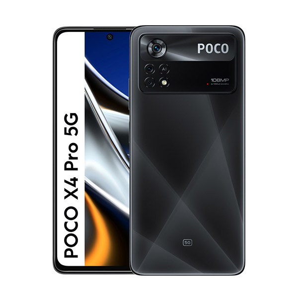 XIAOMI Poco X4 Pro 5G 8/256Gb (laser black) Global Version