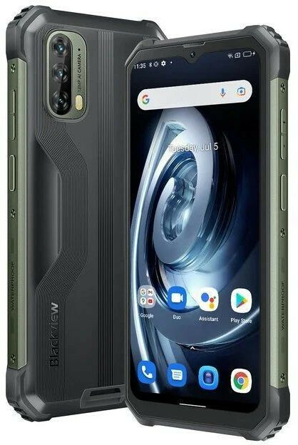 Смартфон Blackview BV7100 6/128Gb Black