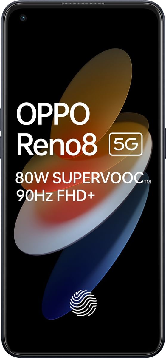 OPPO Reno8 5G 8/256GB Shimmer Black (K)