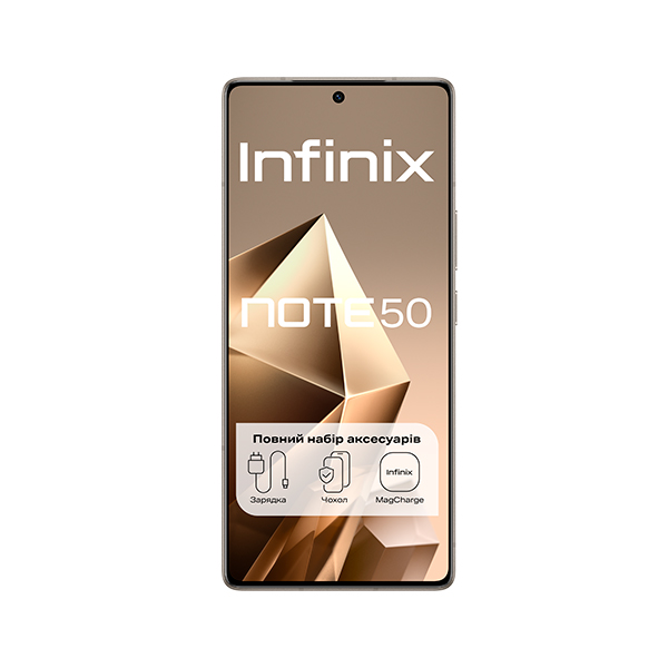 Смартфон Infinix Note 50 (X6858) 8/256GB Titanium Grey