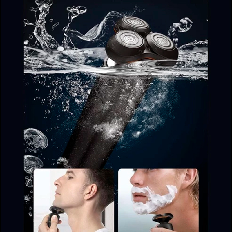 Електробритва чоловіча Enchen Rotary Shaver X8 Coffee