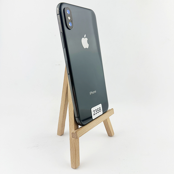 Apple iPhone X 64GB Black Б/У №2358 (Стан 8/10)