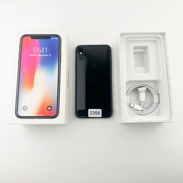 Apple iPhone X 64GB Black Б/У №2358 (Стан 8/10)
